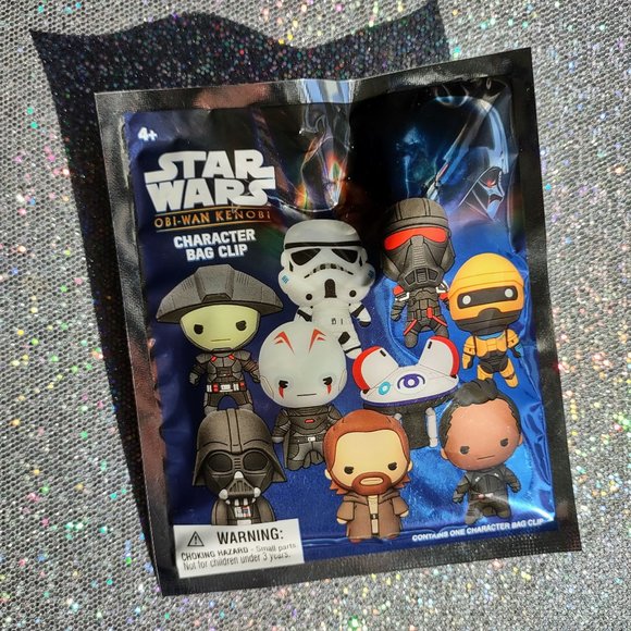 🍓4/$10 Star Wars Mystery Character Bag Clip - Picture 1 of 2